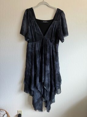 Tempest Layered Midi Dress